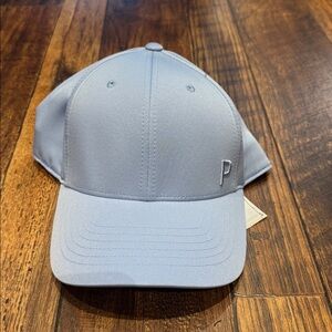 Puma Ladies Ladies Cap with P Logo in /evening sky